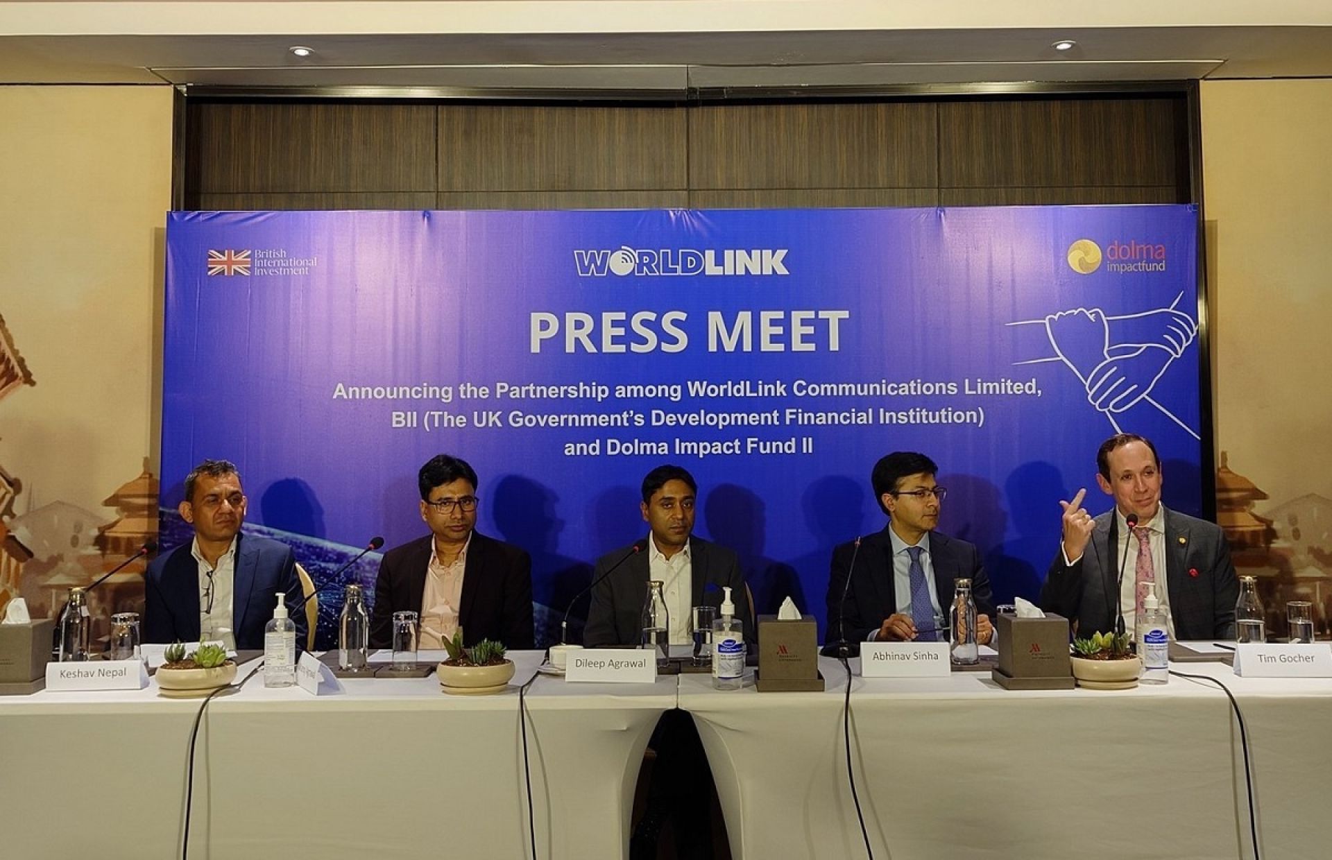 वर्ल्डलिंकमा भित्रियो एक अर्ब ९८ करोड लगानी